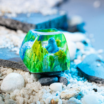 Pokemon - Snolax Artisan Keycap  7