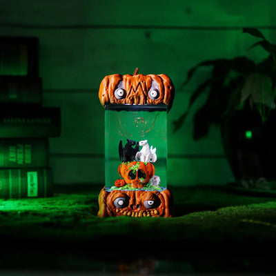 Toothless and Light Fury Halloween Resin Lamp