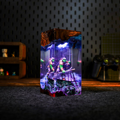 Ninja Turtle Night Light