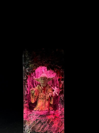 Jesus Christ Resin Lamp