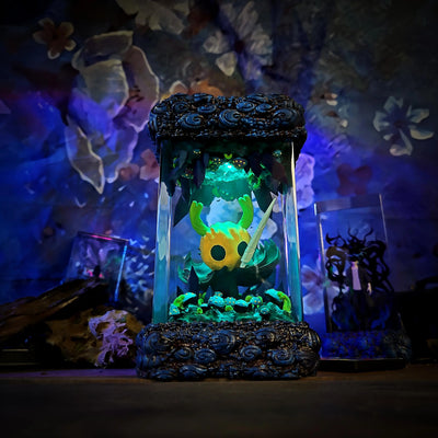 Hollow Knight Stag Mask Resin Lamp