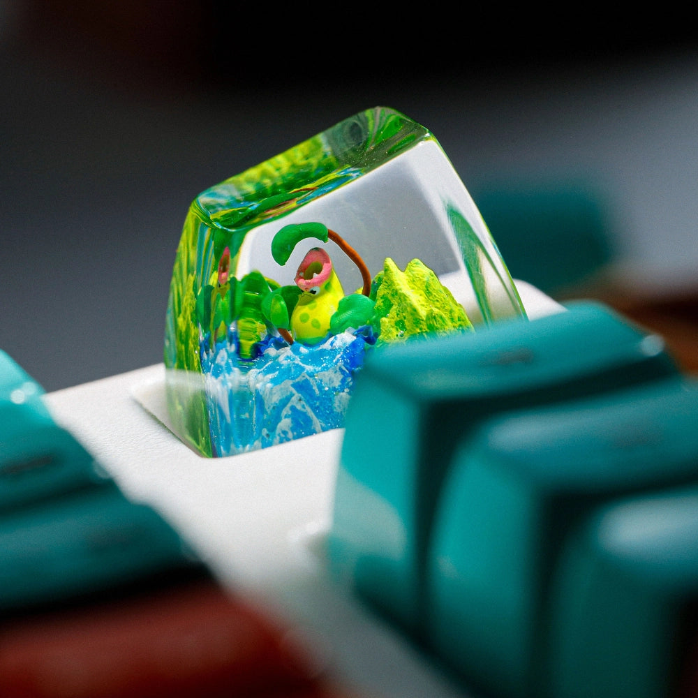 Pokemon - Victreebel Artisan Keycap  4