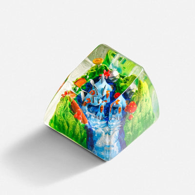 Pokemon - Swampert Artisan Keycap  3