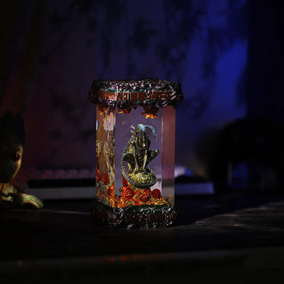 Alien Xenomorph Star Wars Resin Lamp  5