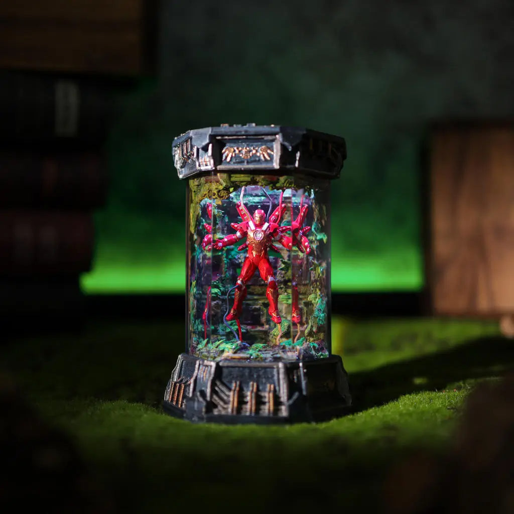 Iron Man Chamber Resin Lamp