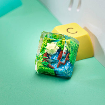 Pokemon - Togepi Artisan Keycap  6