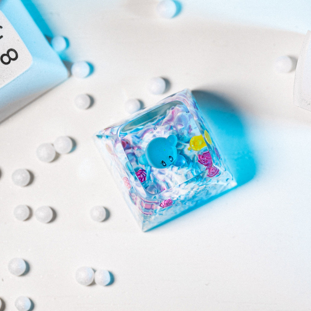 Pokemon - Shinny Kirby Artisan Keycap