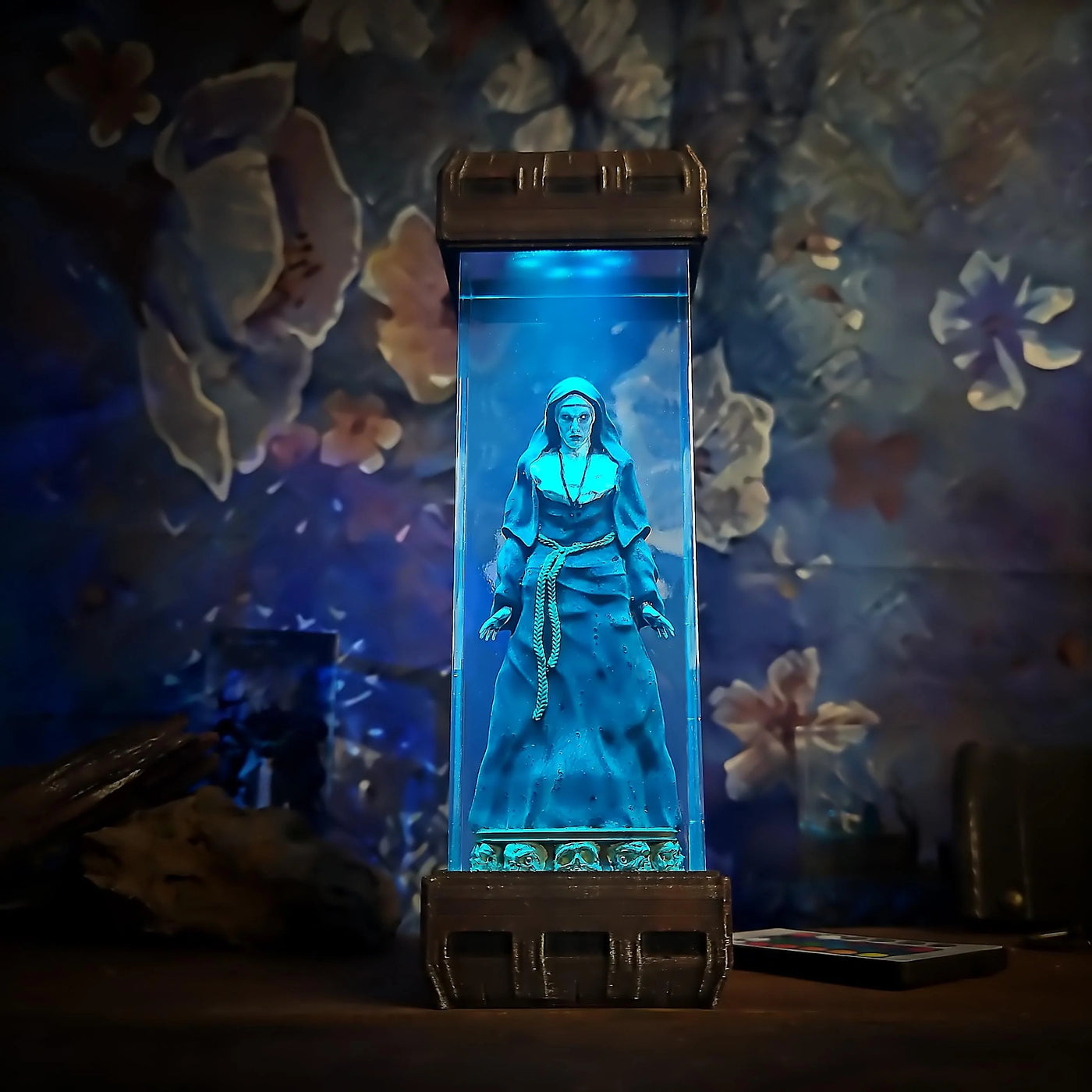 The Nun Valak Resin Lamp
