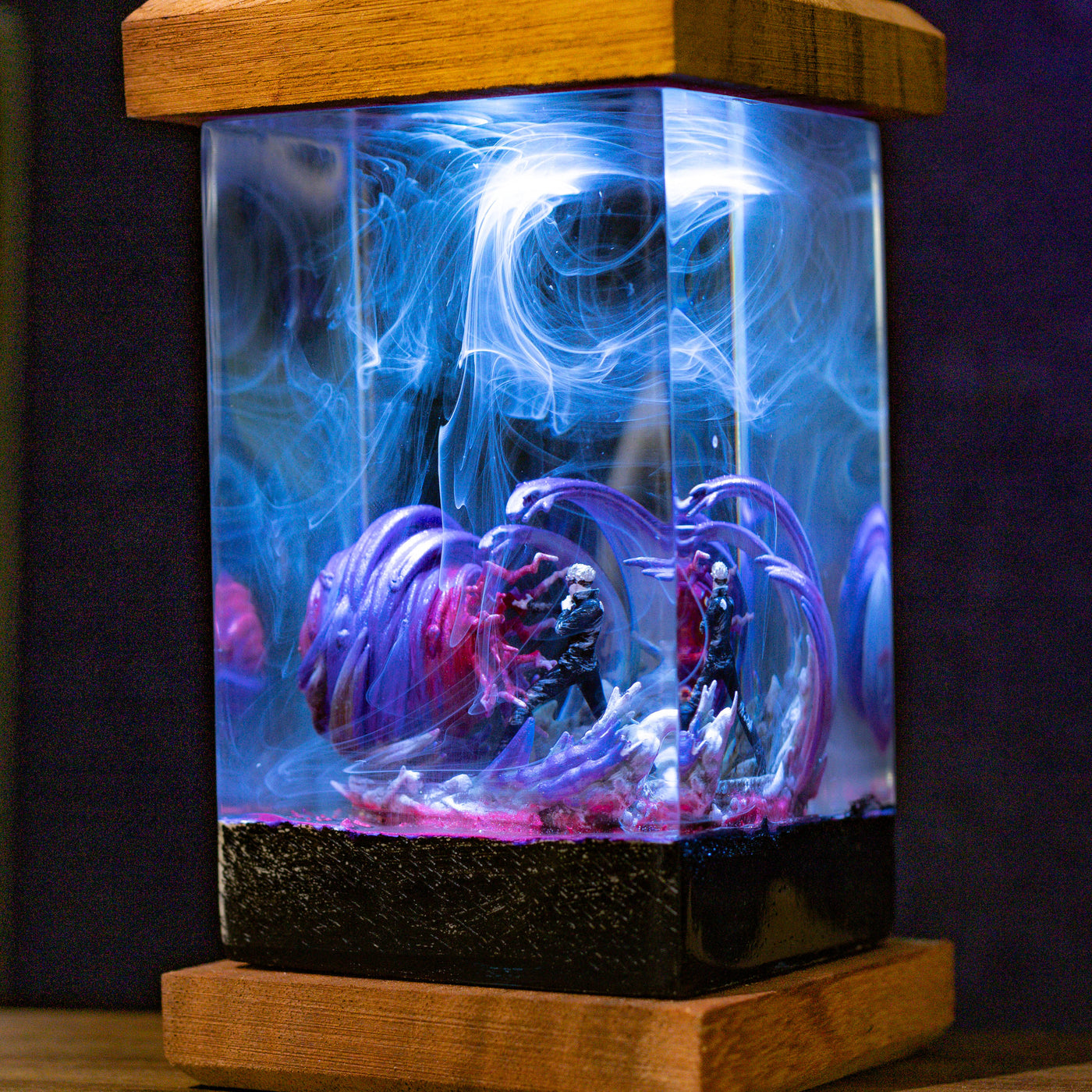 Gojo Satoru Power Jujutsu Kaisen Resin Lamp