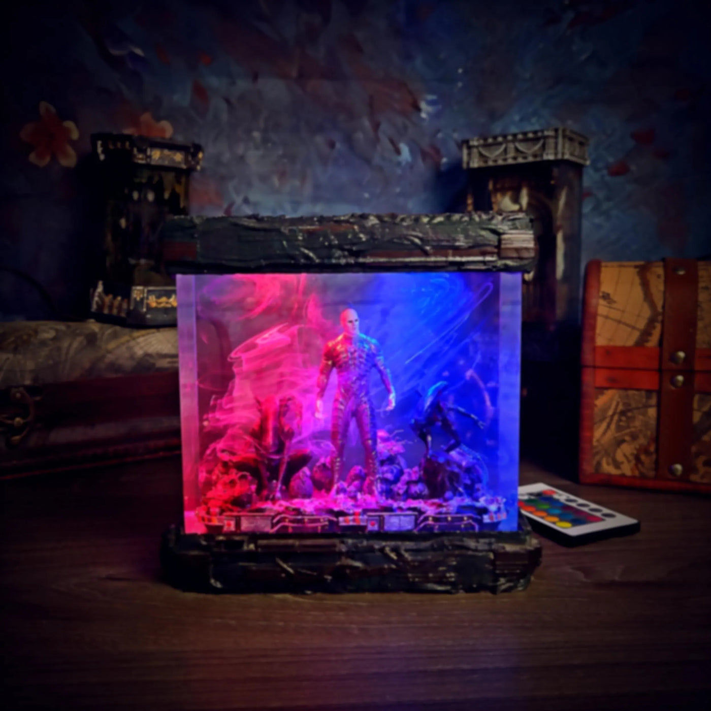 Engineer Prometheus Alien Resin Lamp