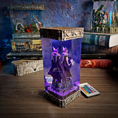 Thor Avenger Maverl Resin Lamp