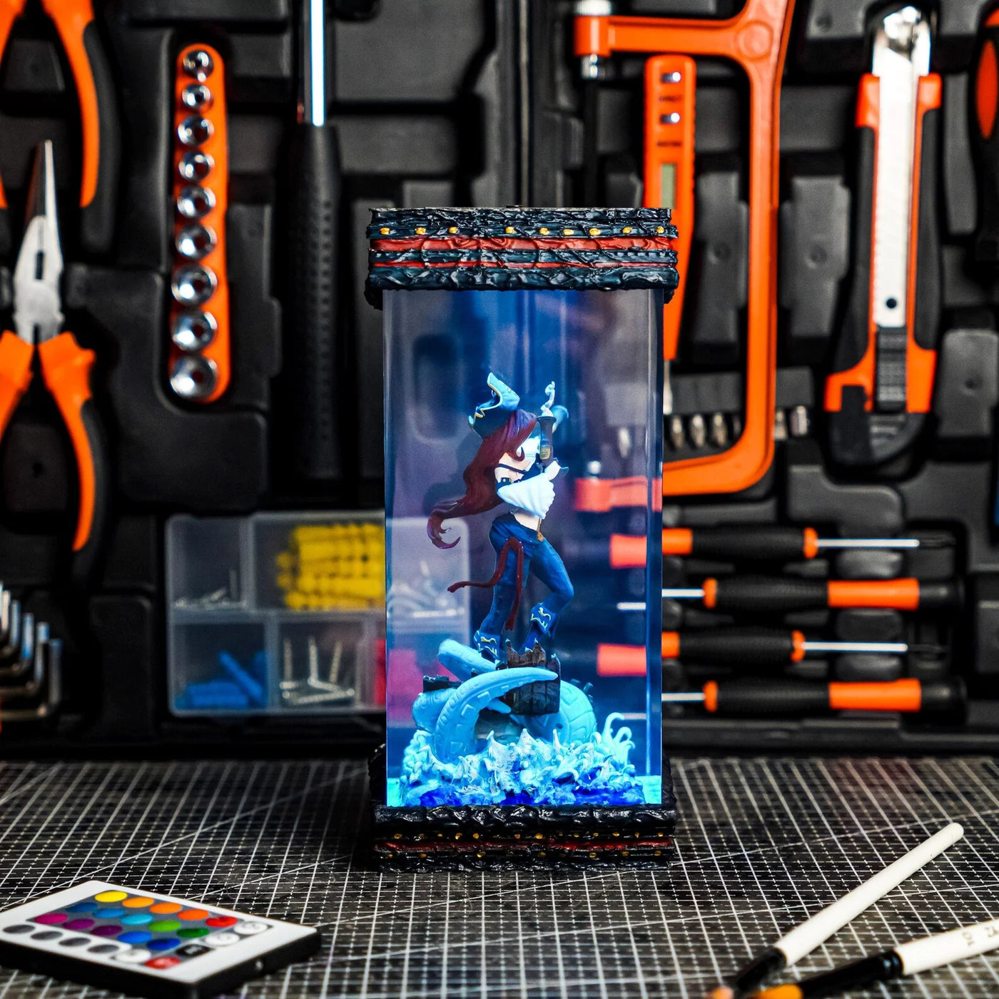 Miss Fortune League of Legends Resin Lamp