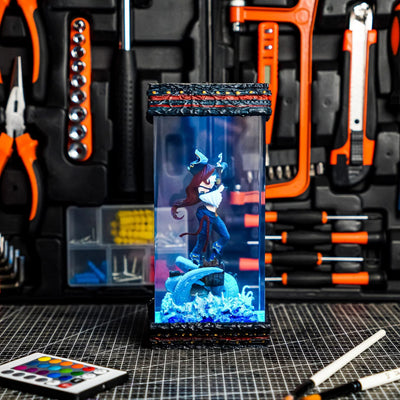 Miss Fortune League of Legends Resin Lamp