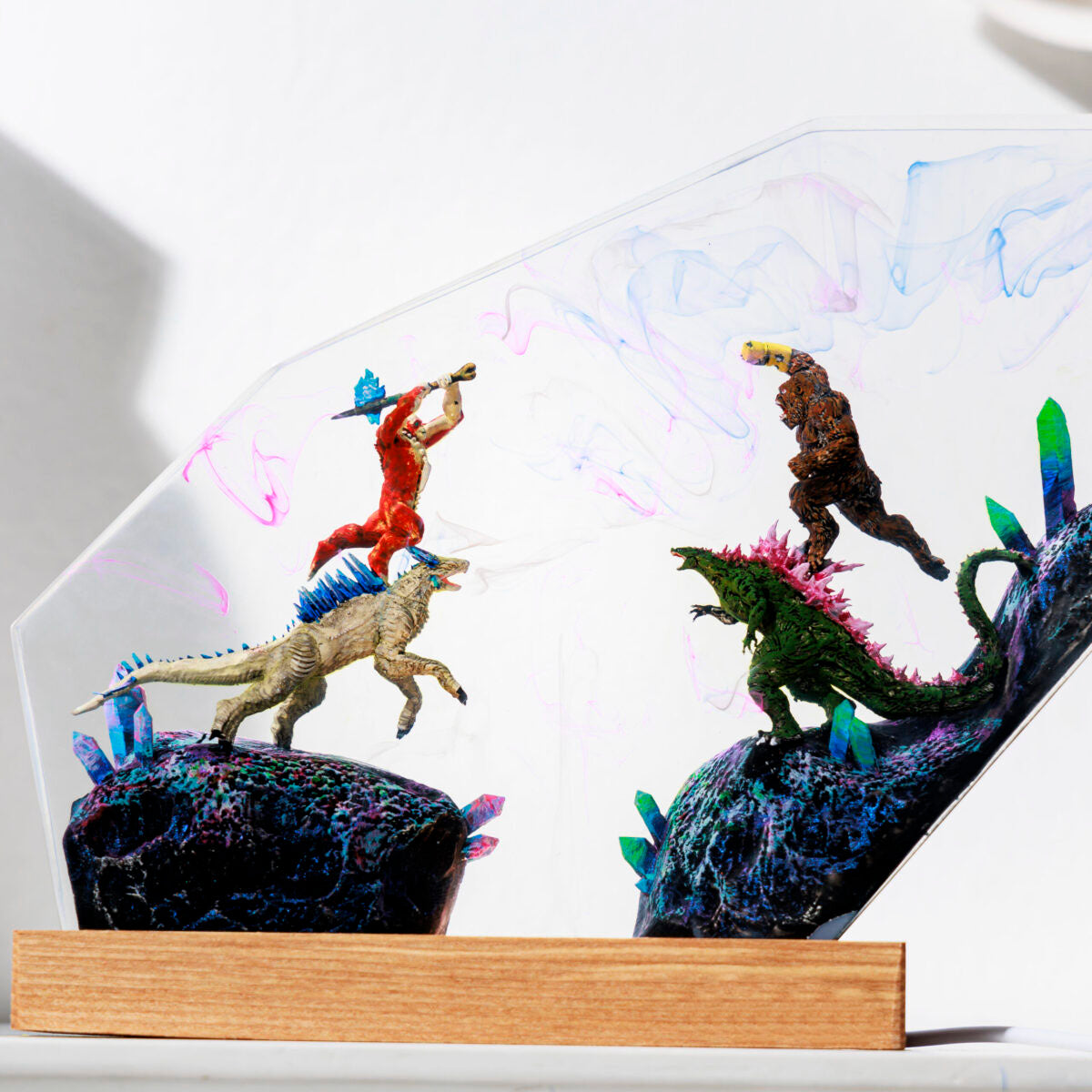 Skar King Shimo Godzilla x Kong: The New Empire Resin Lamp