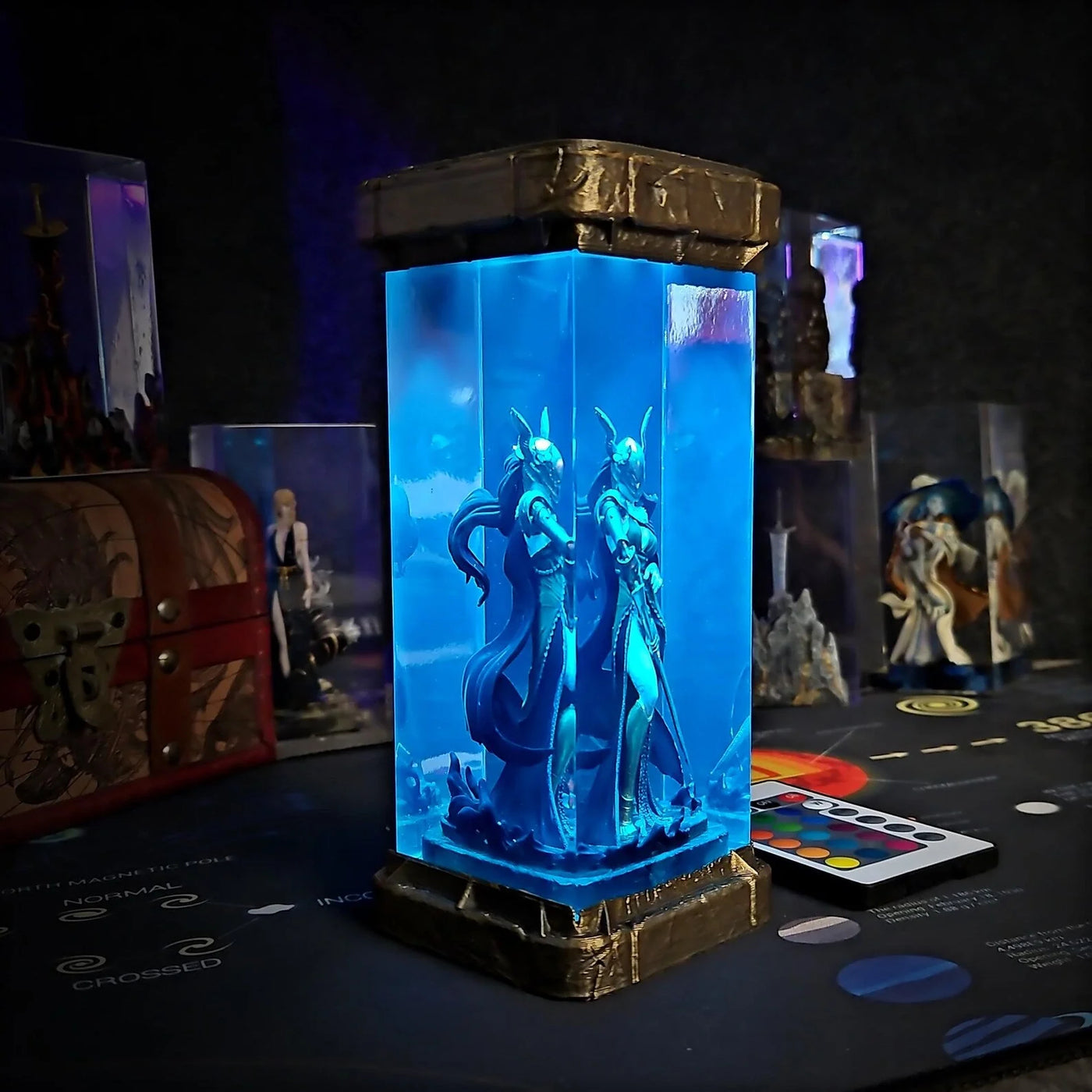 Malenia Blade Of Miquella Resin Lamp