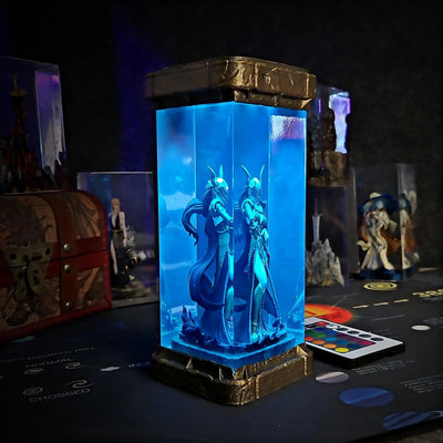 Malenia Blade Of Miquella Resin Lamp