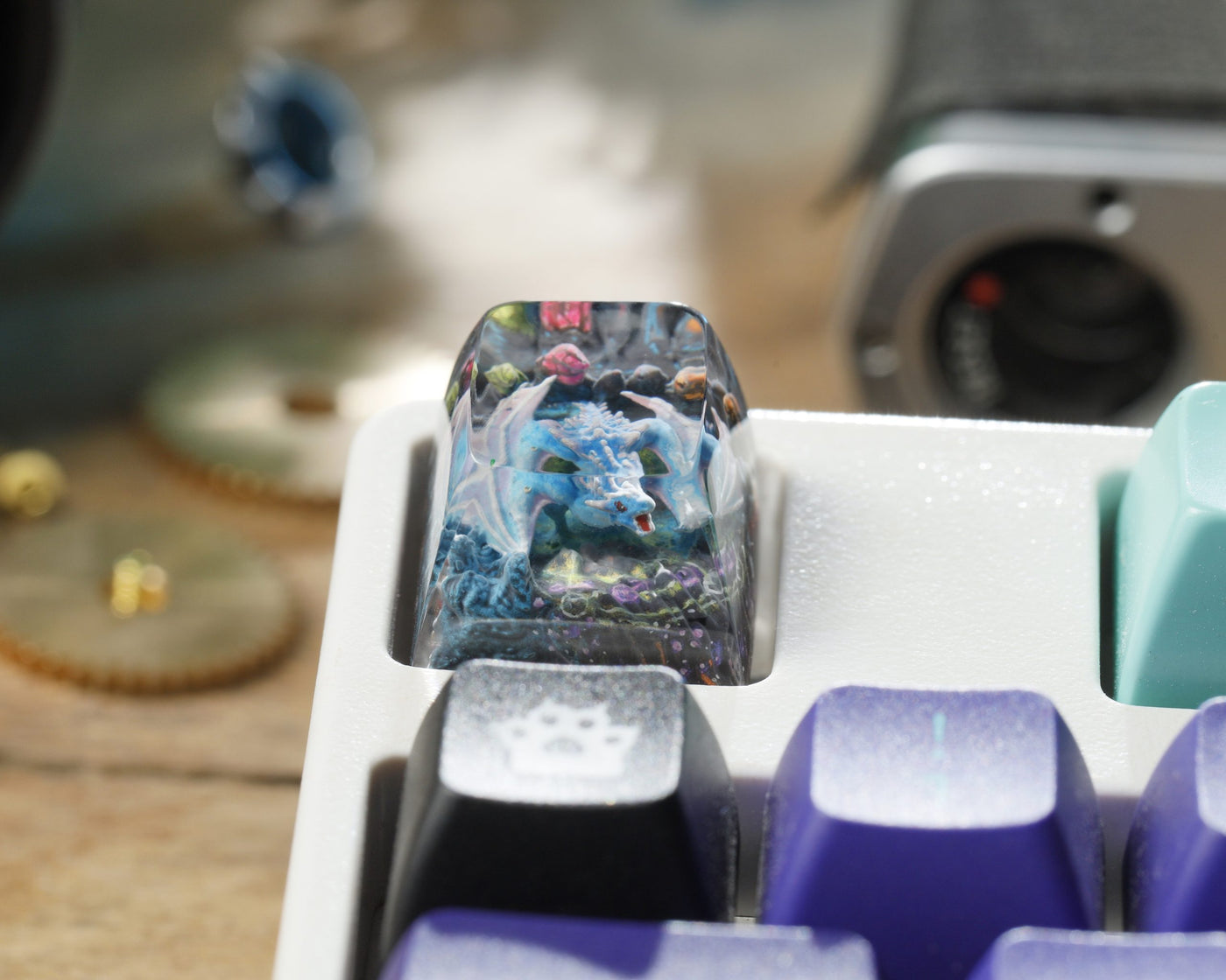BLUE DRAGON ARTISAN KEYCAPS