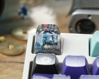 BLUE DRAGON ARTISAN KEYCAPS