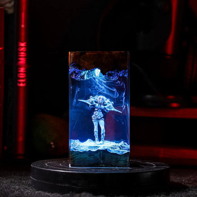 Briar League of Legends Resin Lamp