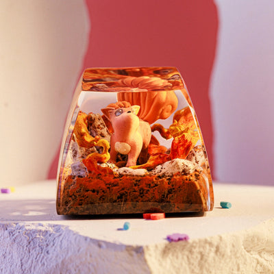 Pokemon - Vulpix Artisan Keycap