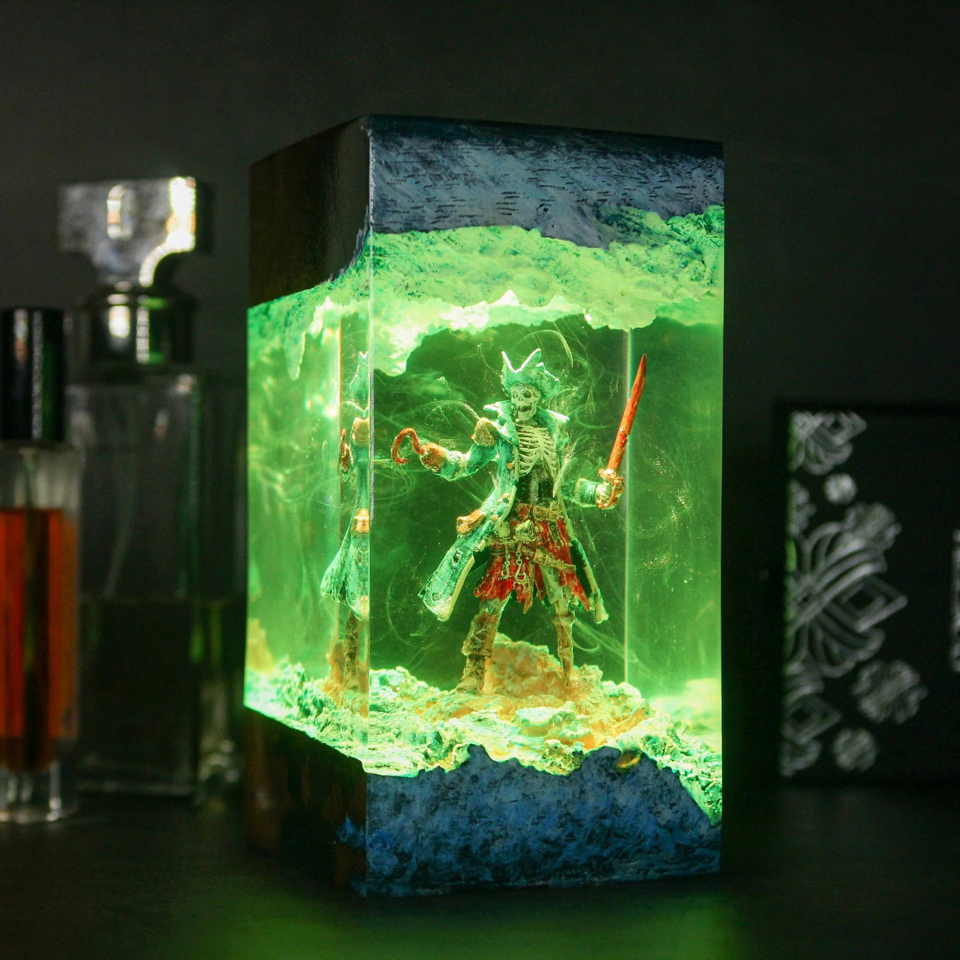 LeChuck The Secret of Monkey Island Resin Lamp