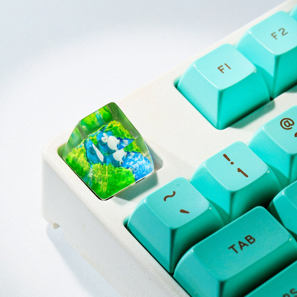 Pokemon - Snolax Artisan Keycap  9