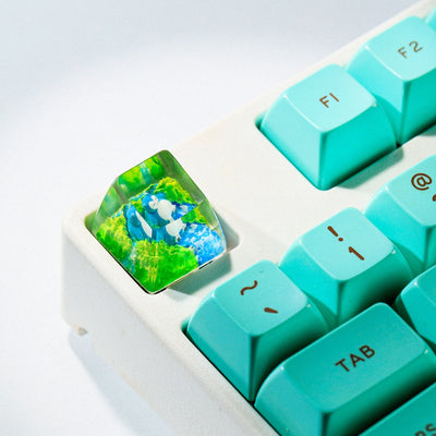 Pokemon - Snolax Artisan Keycap  9
