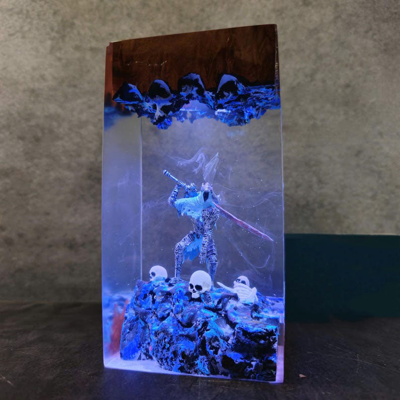Atoria Of Abyss Resin Lamp