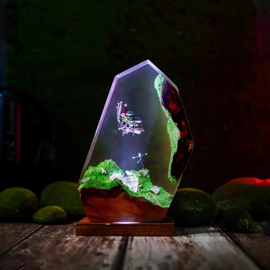 Turnip Head Howl's Moving Castle Resin Lamp