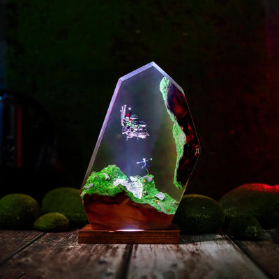 Turnip Head Howl's Moving Castle Resin Lamp