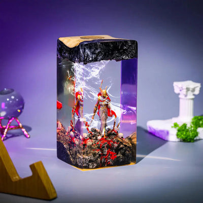 Malenia Elden Ring Resin Lamp