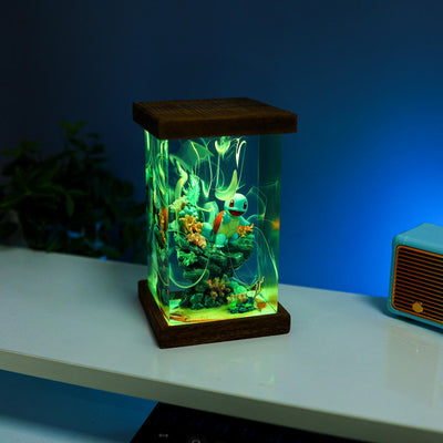 Squirtle Pokemon Night Lamp