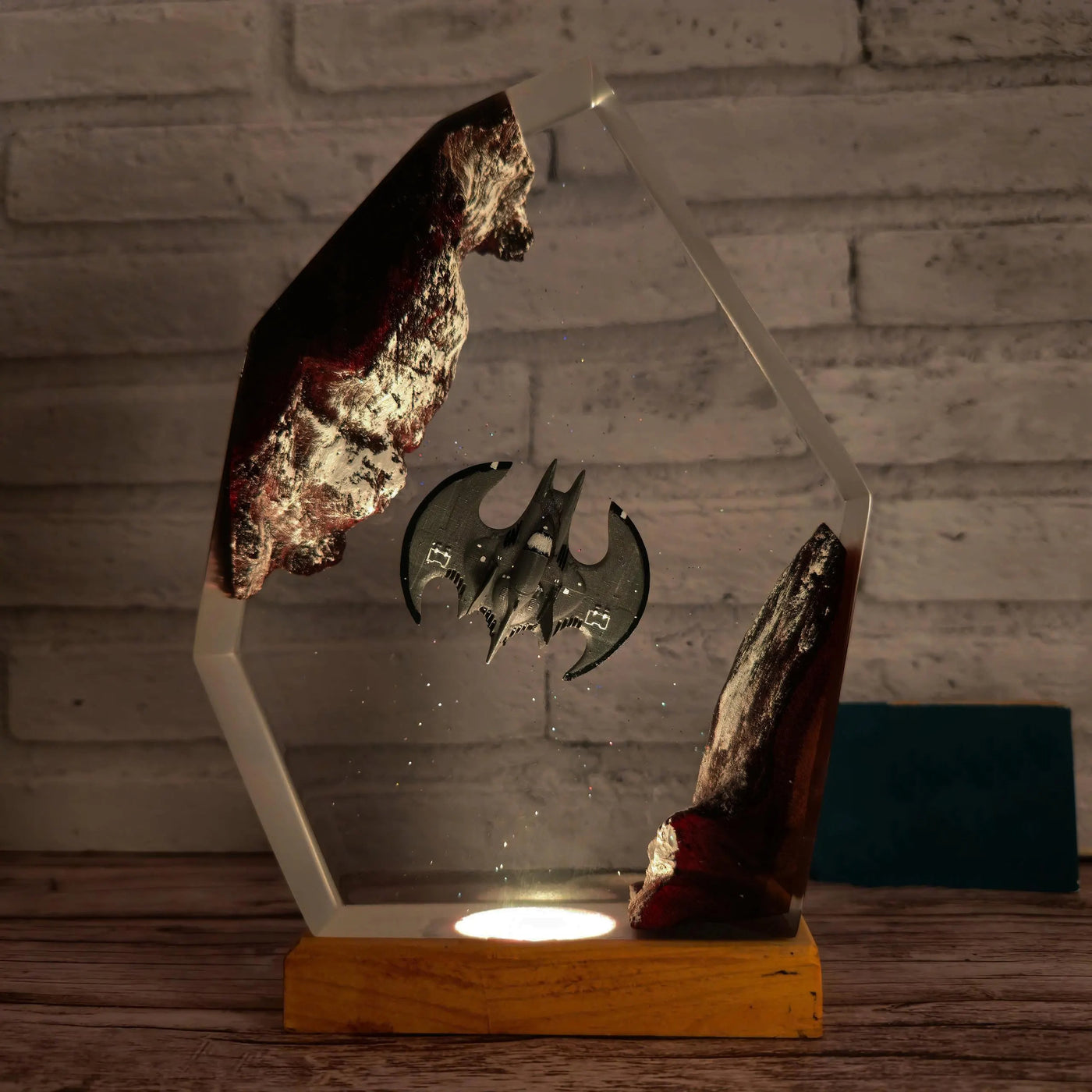 Batman The Dark Knight Resin Lamp