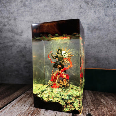 Lune Clair Obscur No 33 Resin Lamp