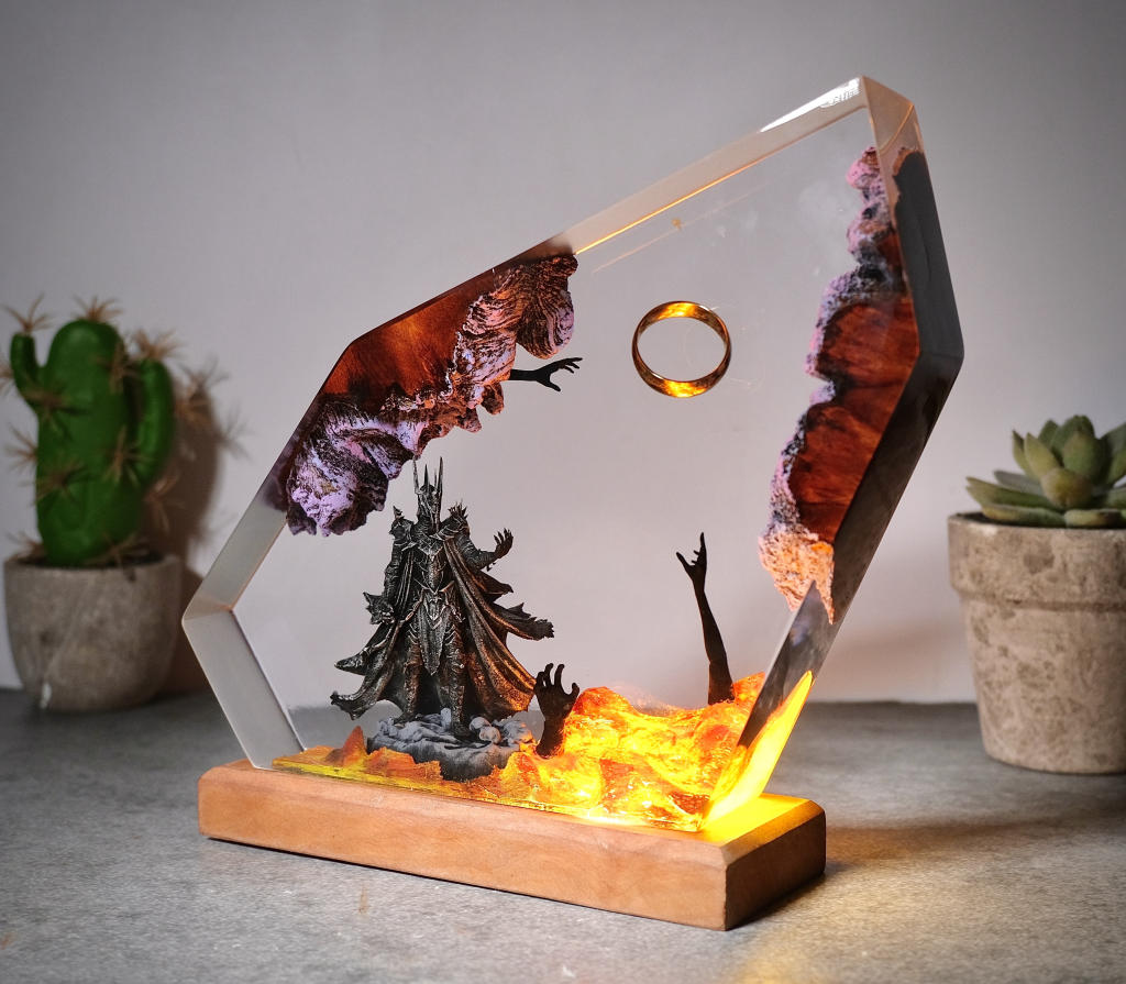 The Lord of the Rings Dark Lord Night Lamp