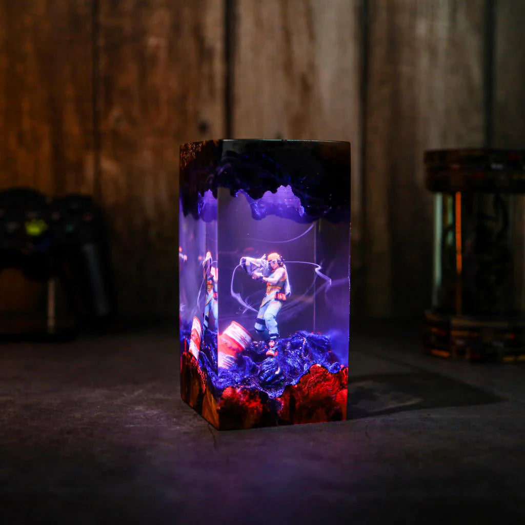 Raze Valorant Resin Lamp