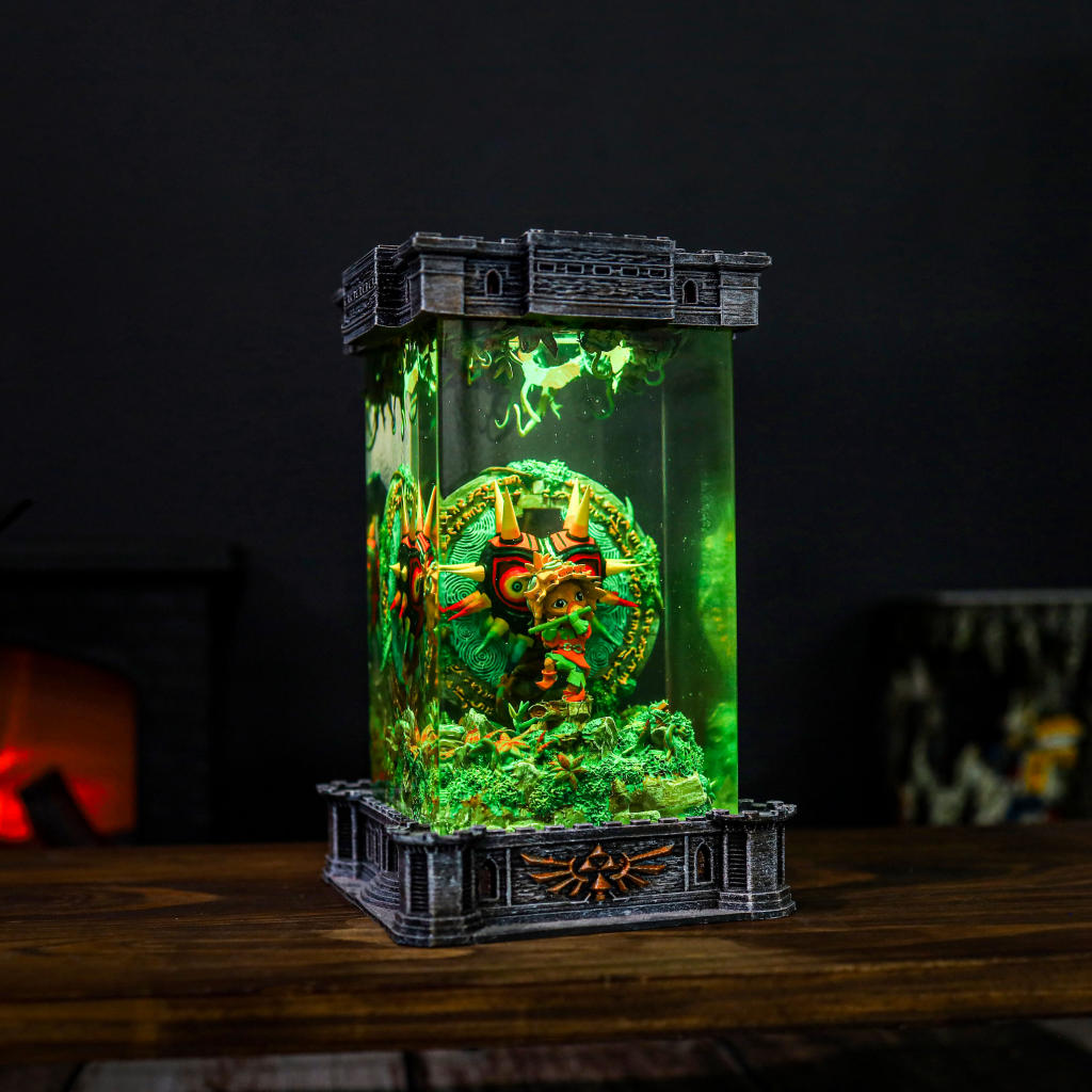 The Legend of Zelda Majora's Mask Lamp