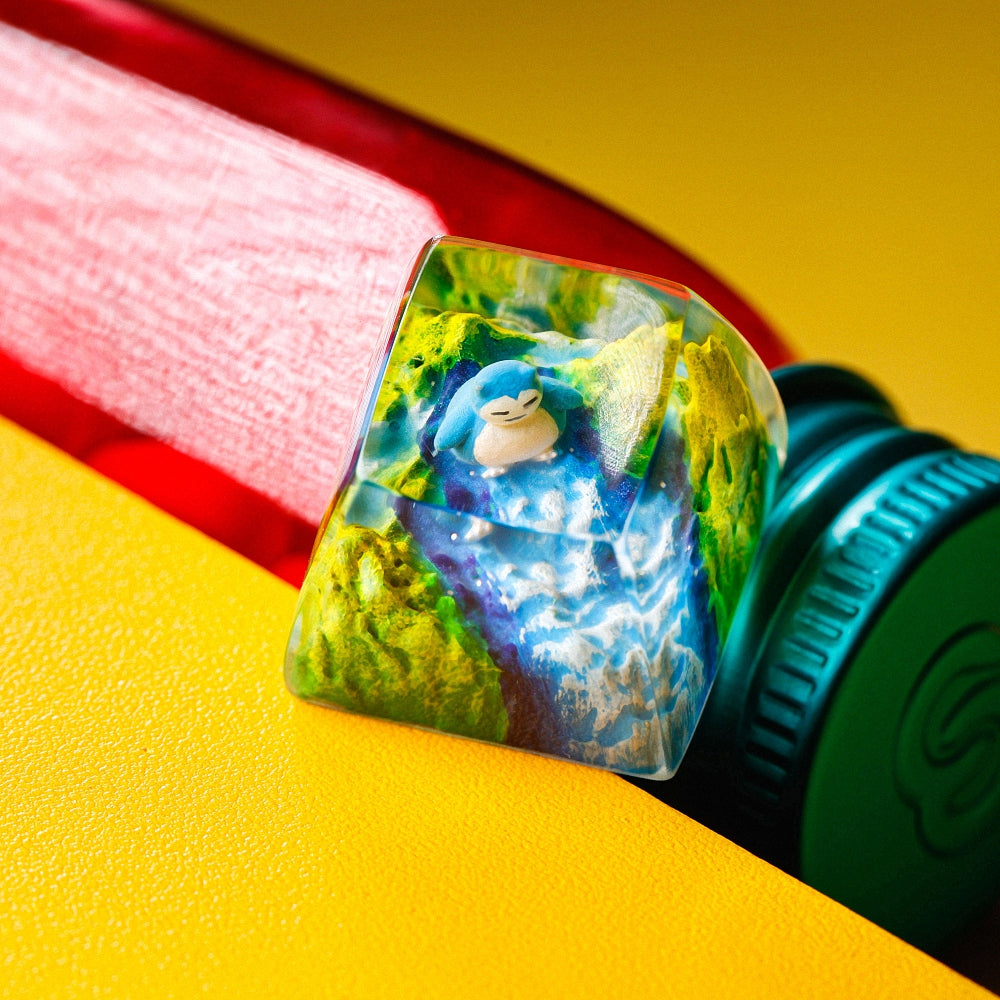 Pokemon - Snolax Artisan Keycap  3