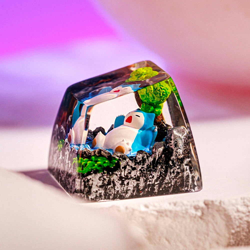 Pokemon - Snolax Artisan Keycap  5