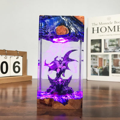 Batman Gotham Superhero DC Resin Lamp