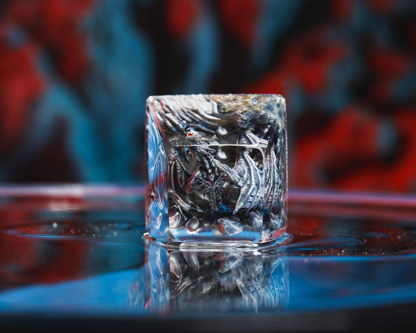 GRAY DRAGON ARTISAN KEYCAPS