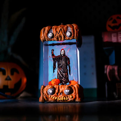 Scream Ghostface Killer Halloween Resin Lamp