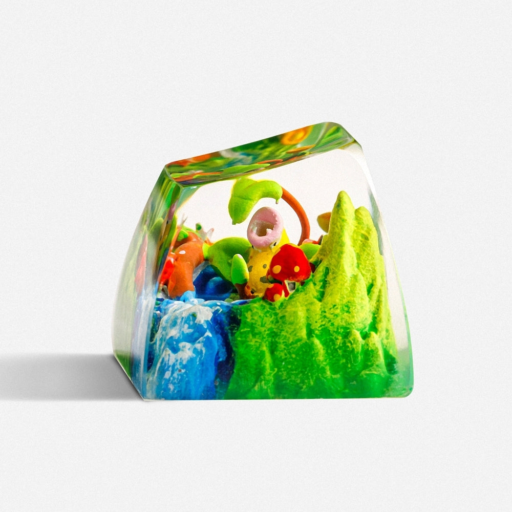 Pokemon - Victreebel Artisan Keycap  5