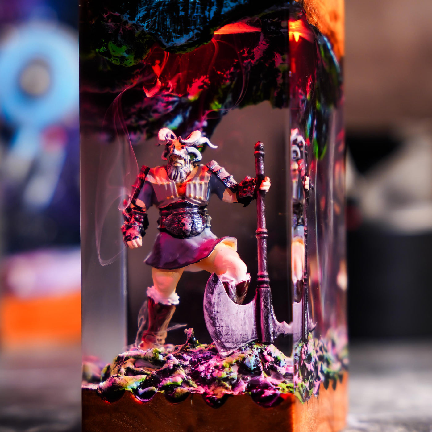 Raider Elden Ring Resin Lamp