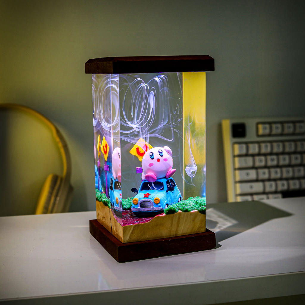 Cute Kirby Night Lamp