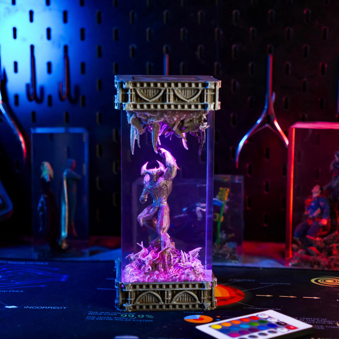 Steppenwolf DC Comics Resin Lamp