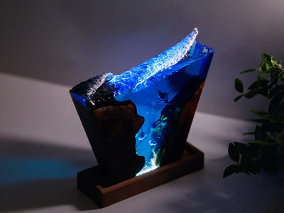 TRIANGLE SEA LAMP – EPOXY LAMP