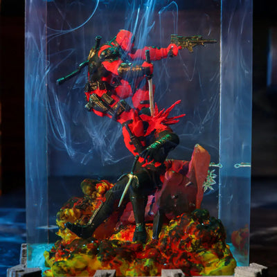 Deadpool Night Light