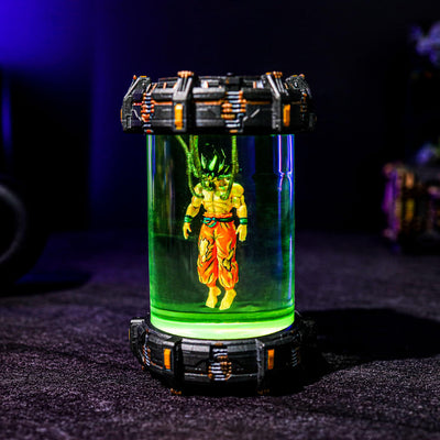 Dragon Ball Goku in a Healing Chamber Lamp