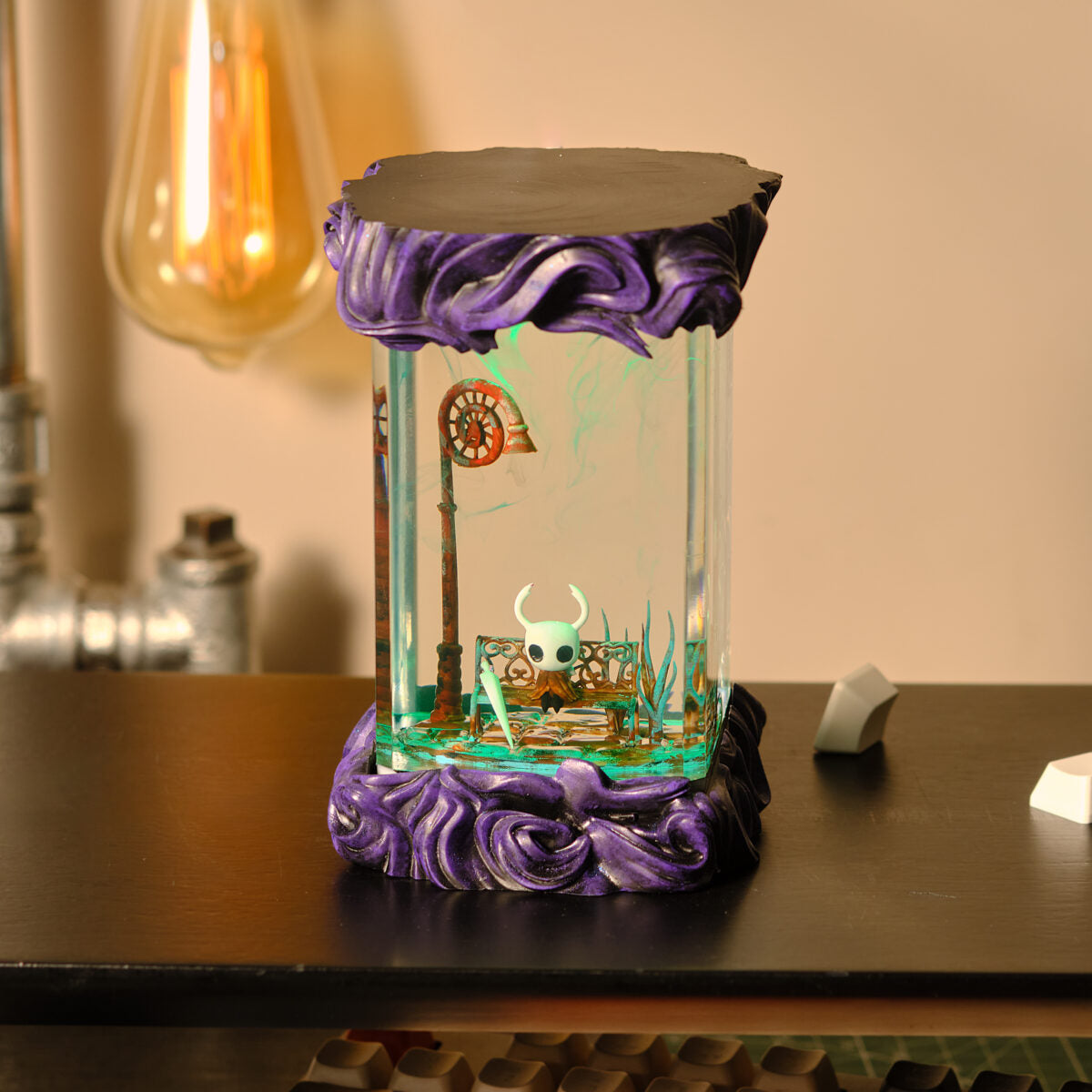 Hollow Knight Resin Lamp